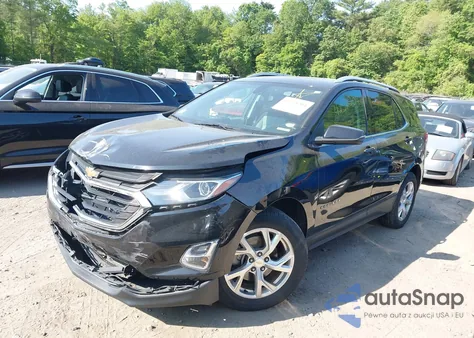 2019 Chevrolet Equinox Lt z USA, uszkodzony, nr VIN 3GNAXVEX5KL344956